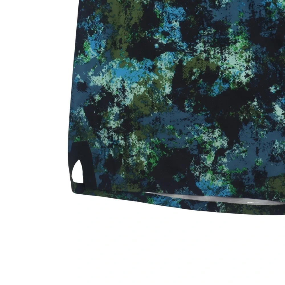 lululemon athletica Board Shorts Men’s 36 Blue‎ Green Swim Trunks